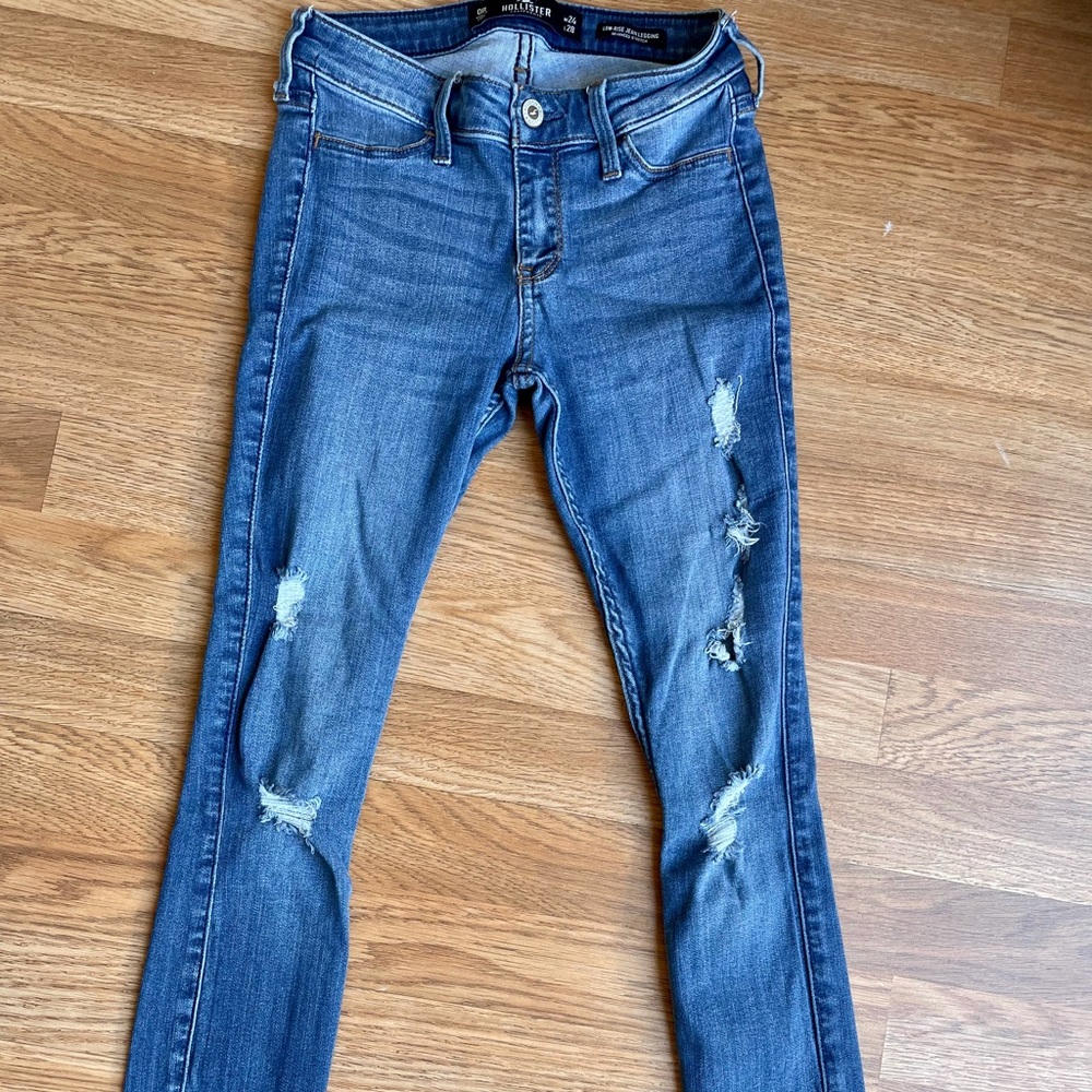 Hollister low rise jean jegging